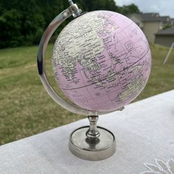 Pink Globe