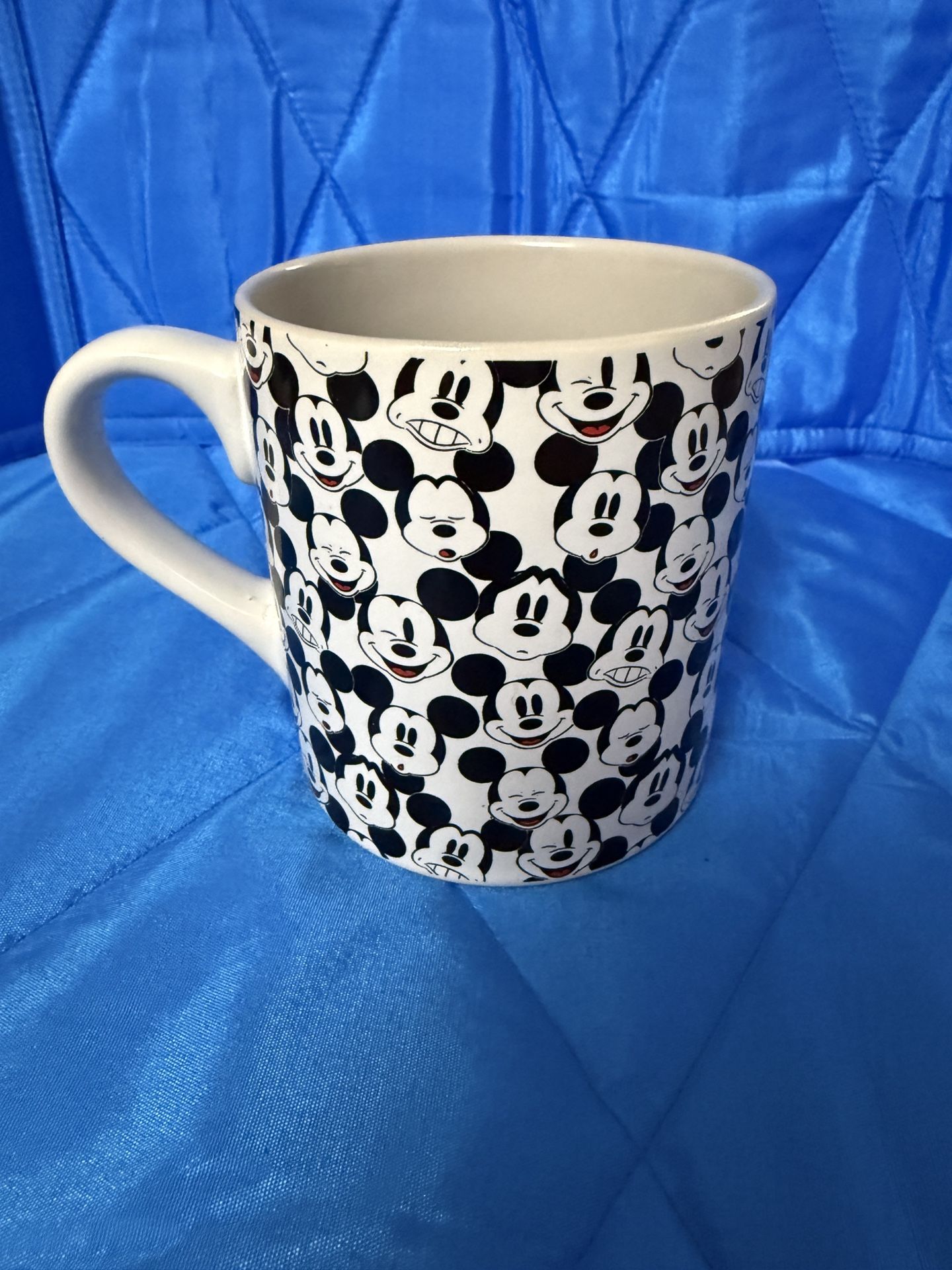 Disney Coffee Tea Mug Featuring Mickey Mouse with Many Faces