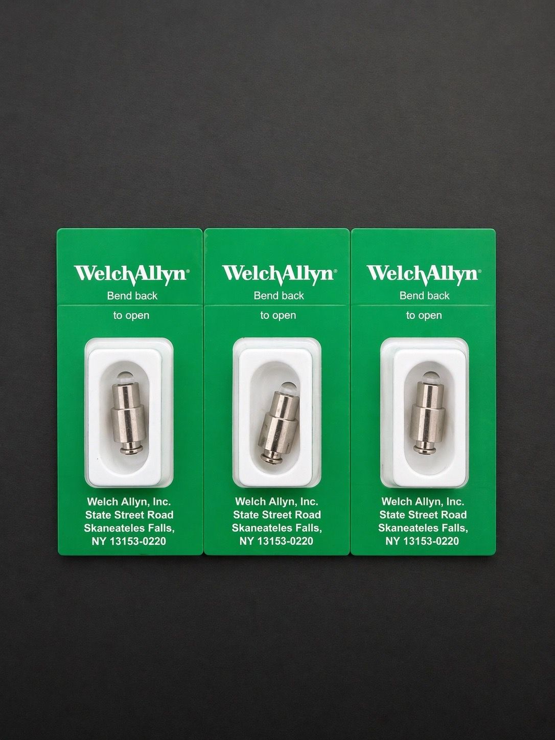 Welch Allyn Replacement Bulbs – Medical Diagnostic Light Lamp – New (3 Pack)