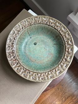 Small Handcrafted Accent Bowl ( firm on price )
