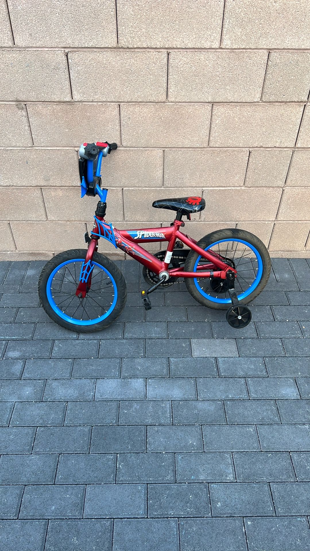 Huffy Spider-Man 16” Toddler Bike