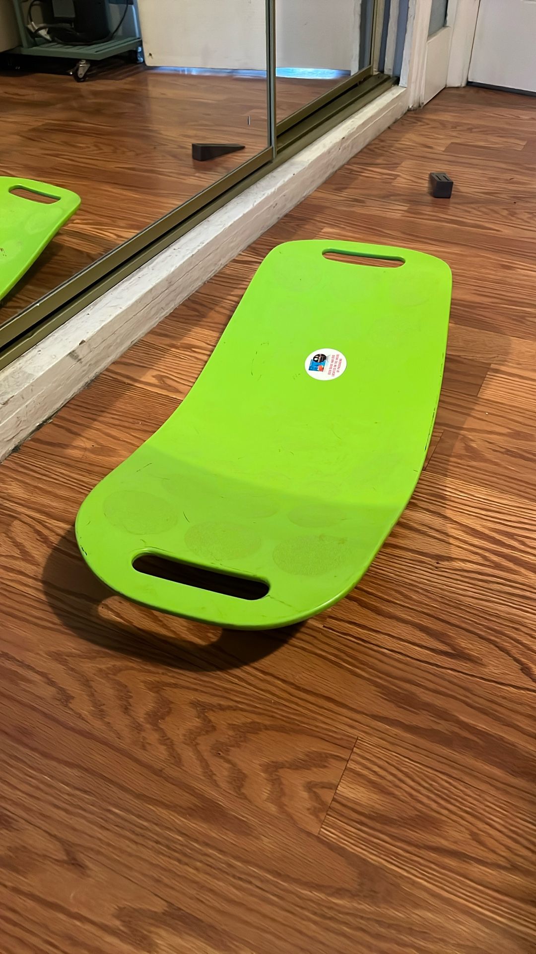 Simply Fir Board Exercise Green Core Muscles Building
