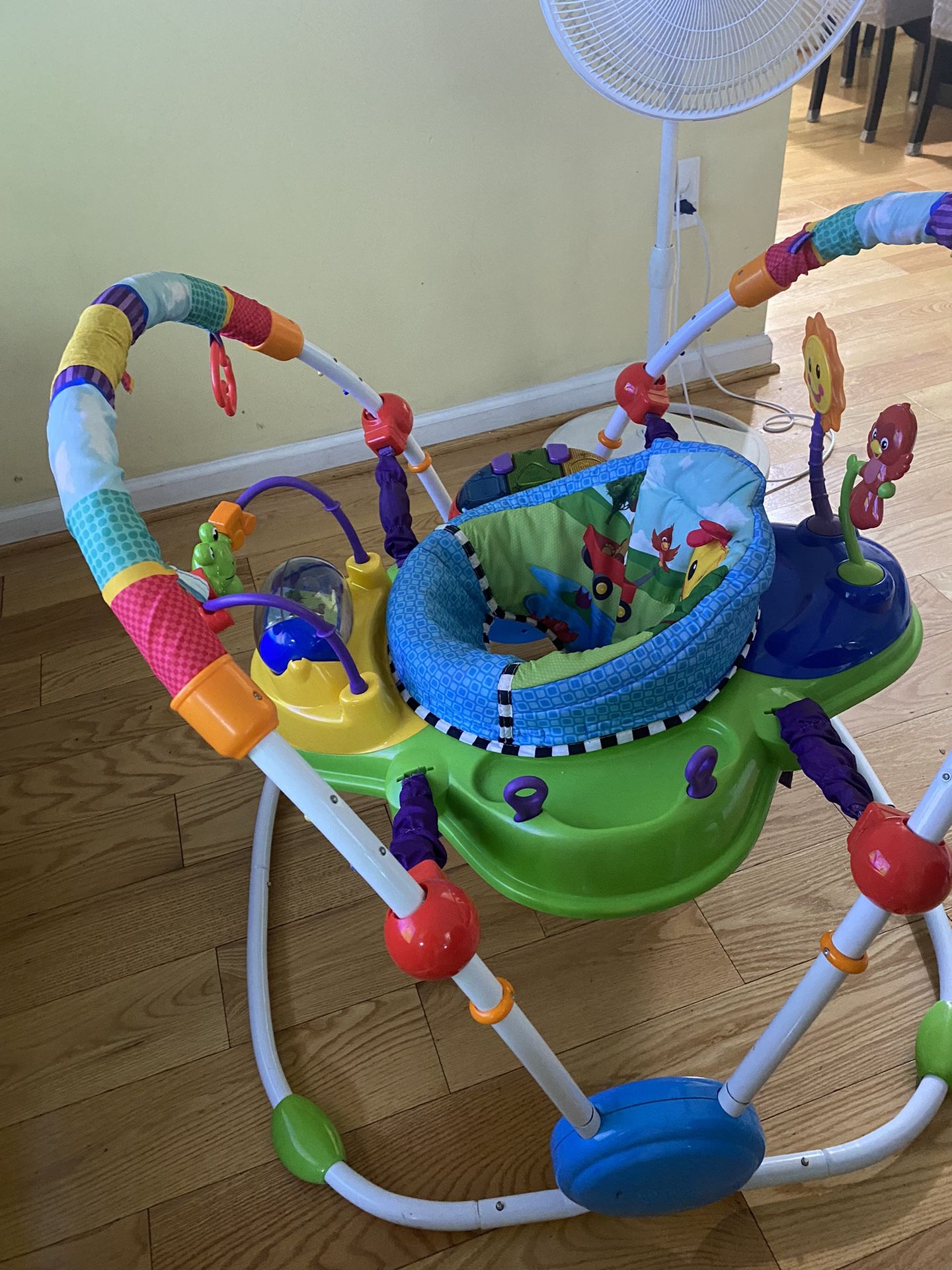 baby einstein activity jumper