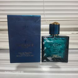 VERSACE EROS EAU DE TOILETTE 1.7oz