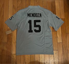 Grey raiders Mendoza jersey