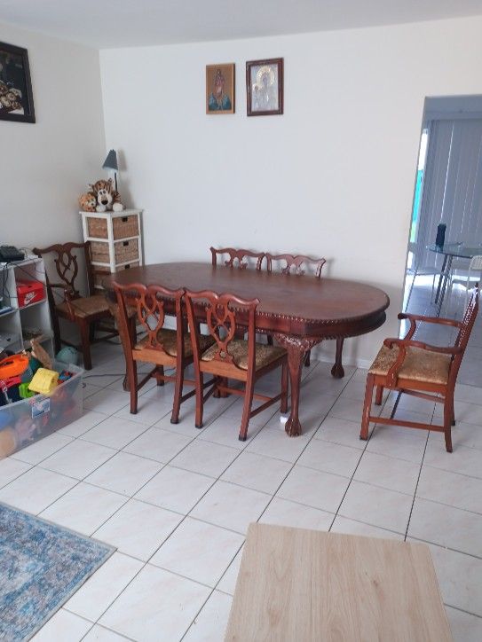 Dining Table And 6 Cheats Asap