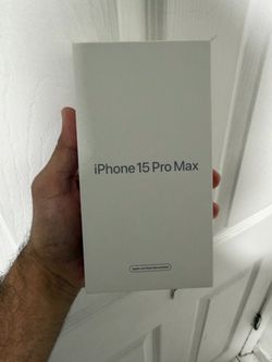 Refurbished! iPhone 15 Pro Max