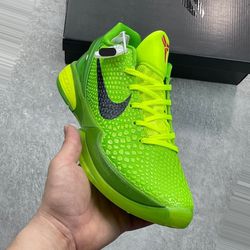 Nike Kobe 6 Protro Grinch 88