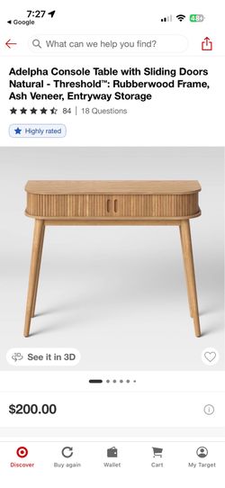 Target entry table