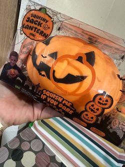 VIRAL JACK O LANTERN SQUISHY 🎃