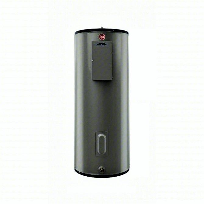Rheem Eld66 Tb 480V Electric Water Heater,65 Gal,59.38 In H 
