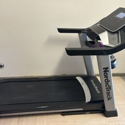 Barely Used NordicTrack EXP 10i Treadmill - iFit Training Wifi