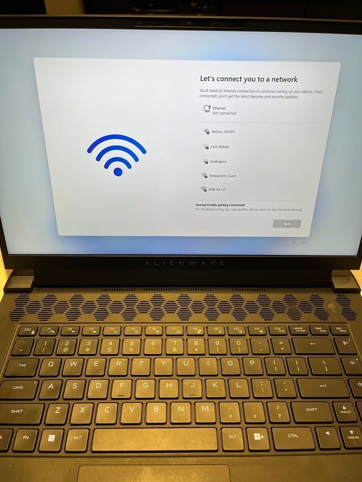 Alienware M15 R7 AMD