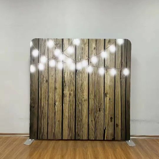 Photobooth Double Sided Backdrop - 7.6 X 7.6