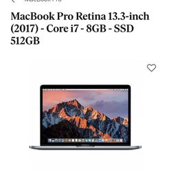 MacBook 2017 Retina