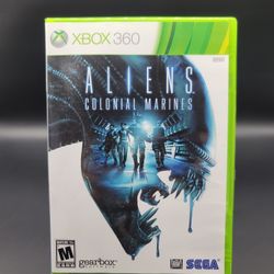 XBox 360 Aliens Colonial Marines ( Tested & Working  )  