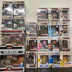 Various Funko Pops - Priced As Marked
