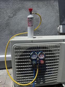 Mini split recharge 1.5lb $80
