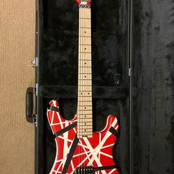 EVH 5150 Striped Series, Electric Guitar. Mint cond 