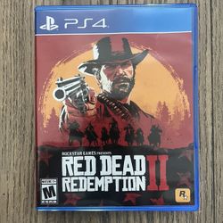 Red Dead Redemption PS4