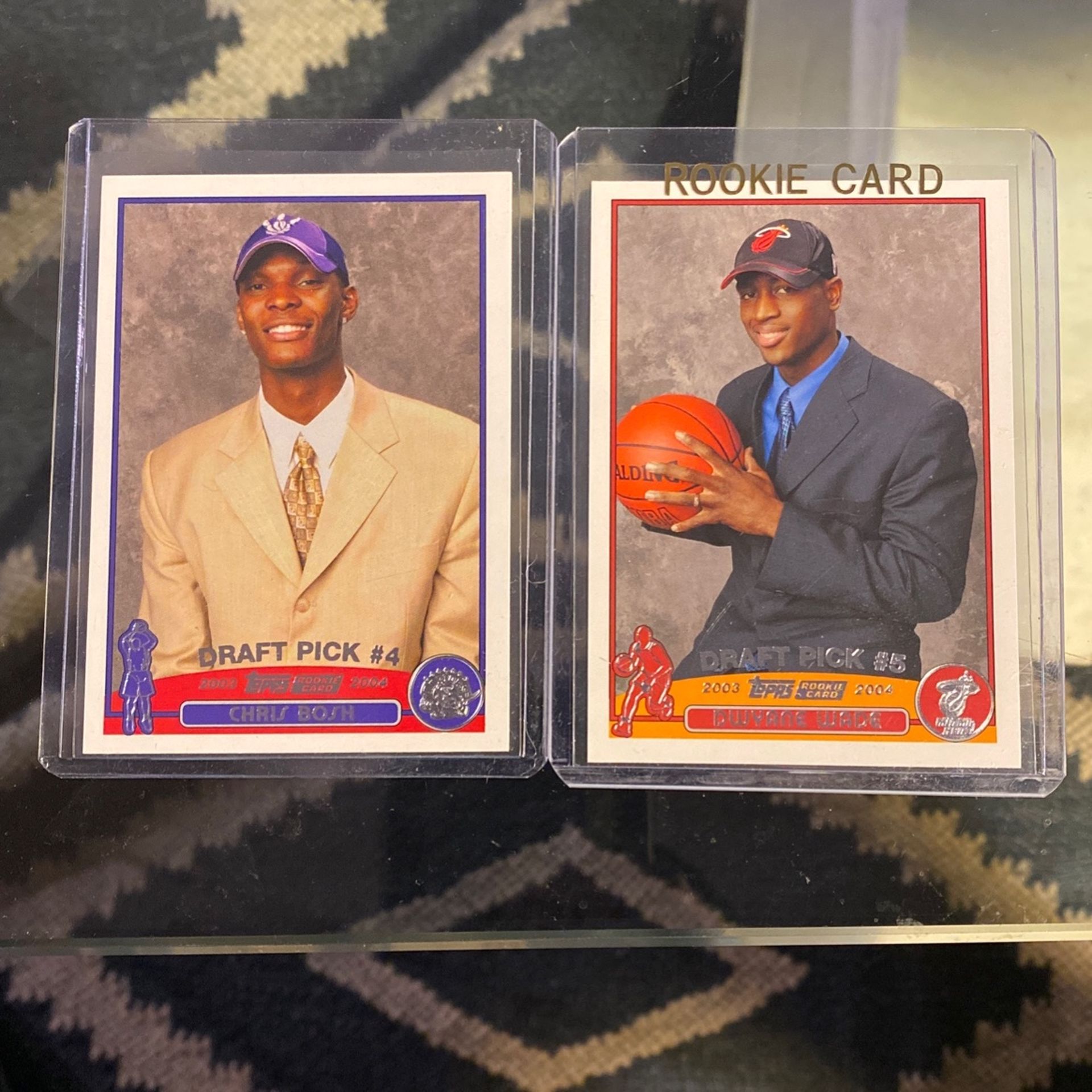 3 Basketball Rookie Cards