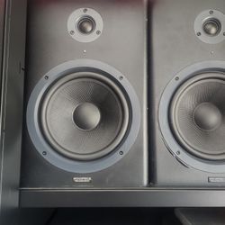 Studio Monitor Speakers 