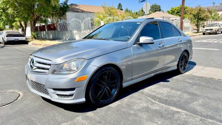 2014 Mercedes-Benz C-Class