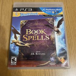 Wonderbook Book Of Spells PS3