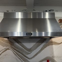 Miele 48” Stainless Steel Wall Mounted Range Hood
