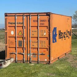 Dry and Secure Storage Containers are worth their weight in Gold!!! Not Paying  a lot is even better