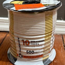 Southwire 500 ft. 10 Yellow Stranded CU THHN Wire, Model (contact info removed)7