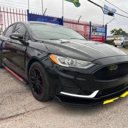 2020 Ford Fusion S Excellent Condition