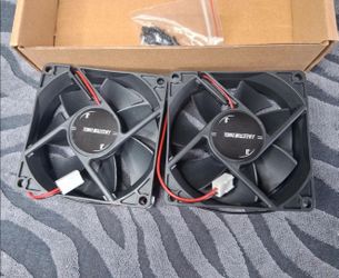 DC Cooling Fans – Set of 2