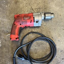 Milwaukee Corded Drill