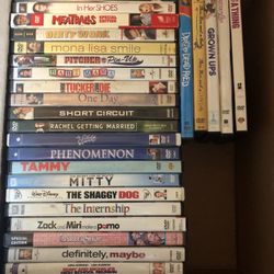 59 Comedy DVD’S  $1. Ea. 