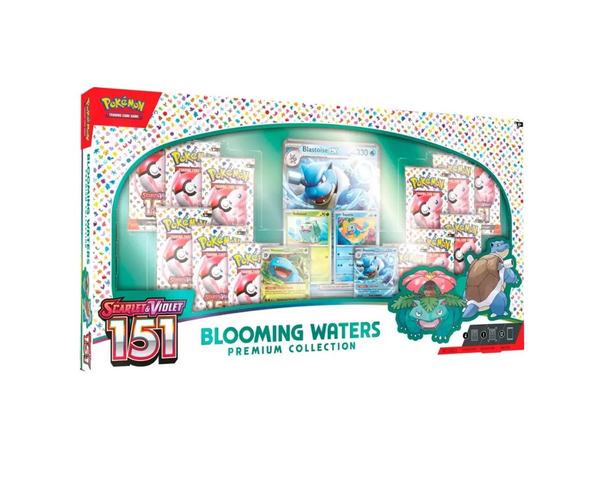 Blooming Waters Premium Collection
