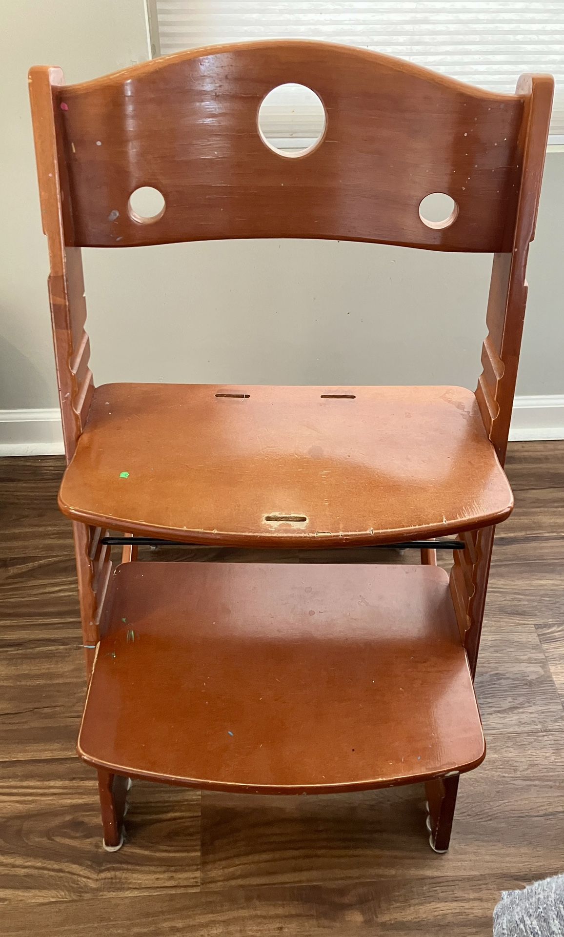 Keekaroo Toddler Chair/highchair