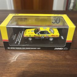 Inno64 1:64 Scale  Nissan Skyline 2000 Turbo RS-X (DR30)  1987 All Japan Touring Car  Diecast 