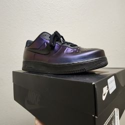 Nike Air Force 1 Foamposite Pro Cup Purple/Black