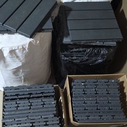 MAOCAO TILES BLACK For Deck-Porch