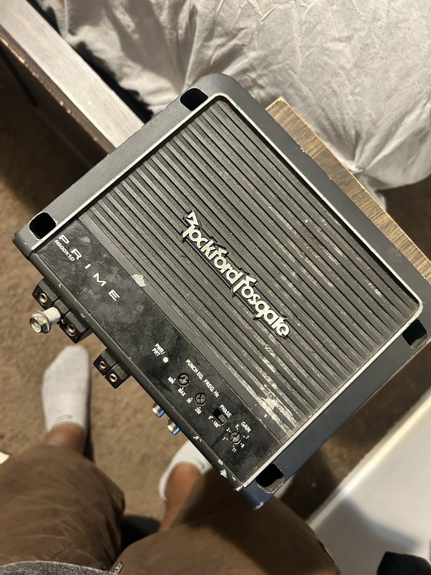 Sound System