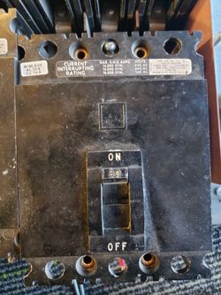 Square D breakers