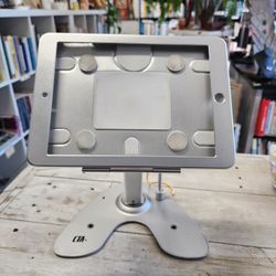 CTA Digital Security Dual Kiosk Stand Locking Case Cable Keys Tablet Holder