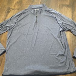 Men’s Blue Active Shirt Size 2x By Alleson Athletic #16