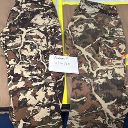 Large/long First Lite Corgi, Guide, And Obsidian Pants. 