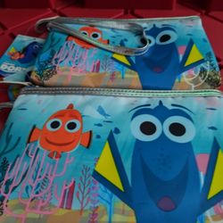Disney Finding Nemo Makeup Bags