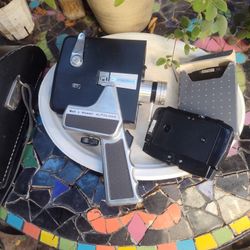 Bell And Howell Auto Load Movie Camera $15