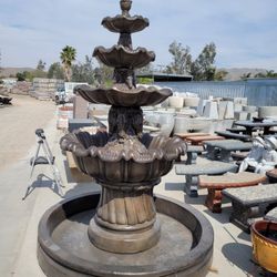 CEMENT FOUNTAIN  $1600