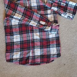Old Navy plaid shirt, size XL