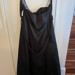 Plus Size Black Dress